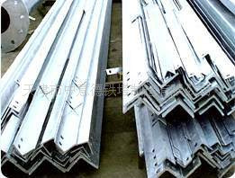 陕西地区天津大批量供应各种角钢的热镀锌